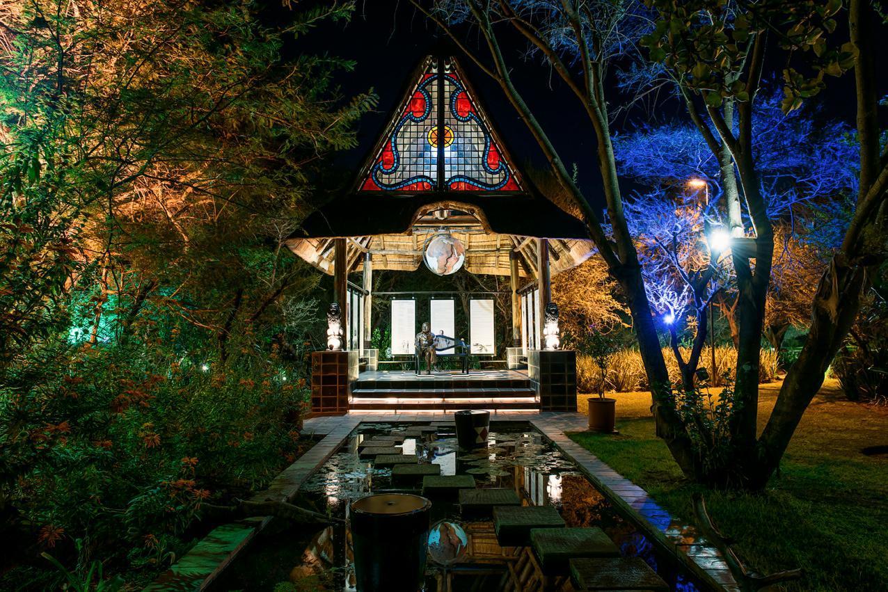 Kedar Heritage Lodge, Conference Centre & Spa Rustenburg Exterior foto